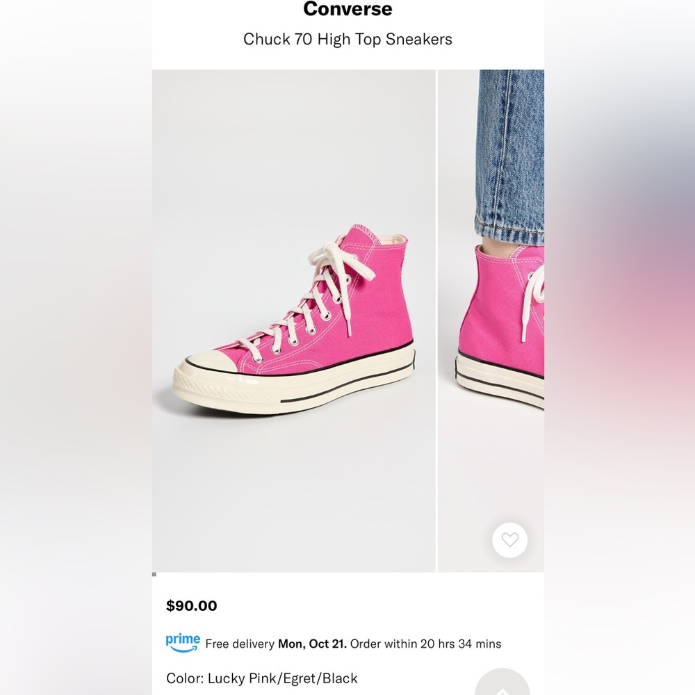 Converse Chuck 70 high top sneakers